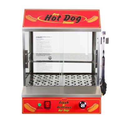 Image sur 77300  Machine à hot-dogs vapeurs 200 saucisses et 42 petits pains.