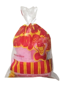 Picture of 72022 COTTON CANDY Print Bag-(box of 100)