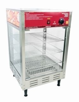 Image sur Présentoir chauffant humidifié 