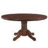 Image sur GTBL60 CN | 60" 2 IN 1 GAME TABLE - CHESTNUT