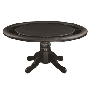 Image de GTBL60 BLK | 60" 2 IN 1 GAME TABLE - BLACK