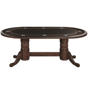 Image de GTBL84 CAP | 84" TEXAS HOLD'EM GAME TABLE - CAPPUCCINO