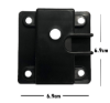 Kettle gear housing for 16oz popcorn machine with dimensions