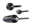 Popcorn machine measuring cups and scoop