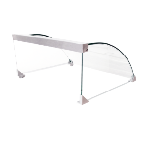 Image de 77257 - Glass cover for hotdog roller 7 rolls