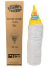 Picture of 73200 6 oz Waxed Snow Cone Cups – Bullseye Popcorn (Pack of 100)