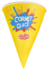 Picture of 73200 6 oz Waxed Snow Cone Cups – Bullseye Popcorn (Pack of 100)
