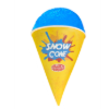 Picture of 73200 6 oz Waxed Snow Cone Cups – Bullseye Popcorn (Pack of 100)