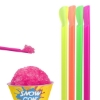 Picture of 72013 Plastic Spoon Straw for Snow Cones- 200pcs