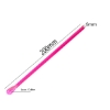 Picture of 72013 Plastic Spoon Straw for Snow Cones- 200pcs