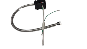 Heating element with cables for cauldron