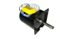 Motor for 4oz popcorn machine with drive shaft