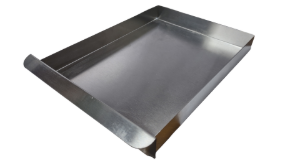 Metal reject drawer for 8oz and 16oz popcorn machine