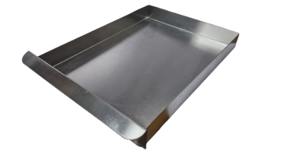 Metal reject drawer for 8oz and 16oz popcorn machine