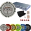 Casino Series poker chips set 500 pieces with aluminum case cards and dice